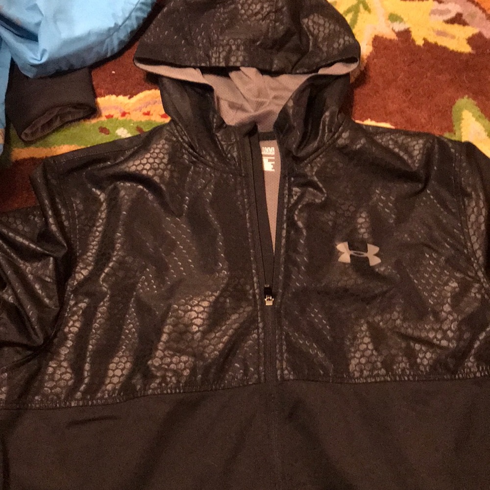 Men’s warm up UA jacket